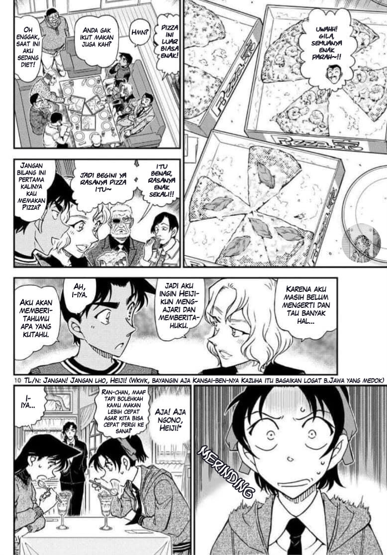 Detective Conan Chap 1088 - Next Chap 1089