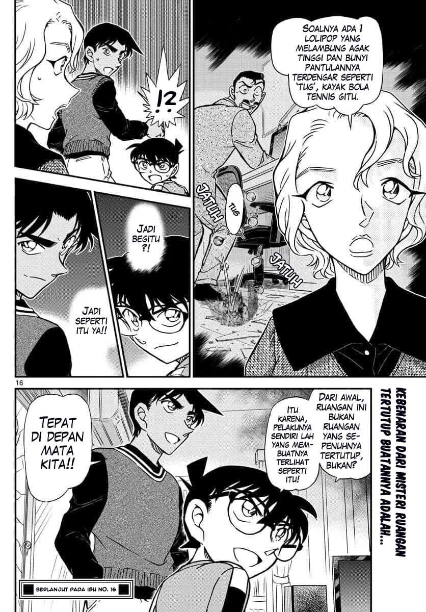 Detective Conan Chap 1089 - Next Chap 1090