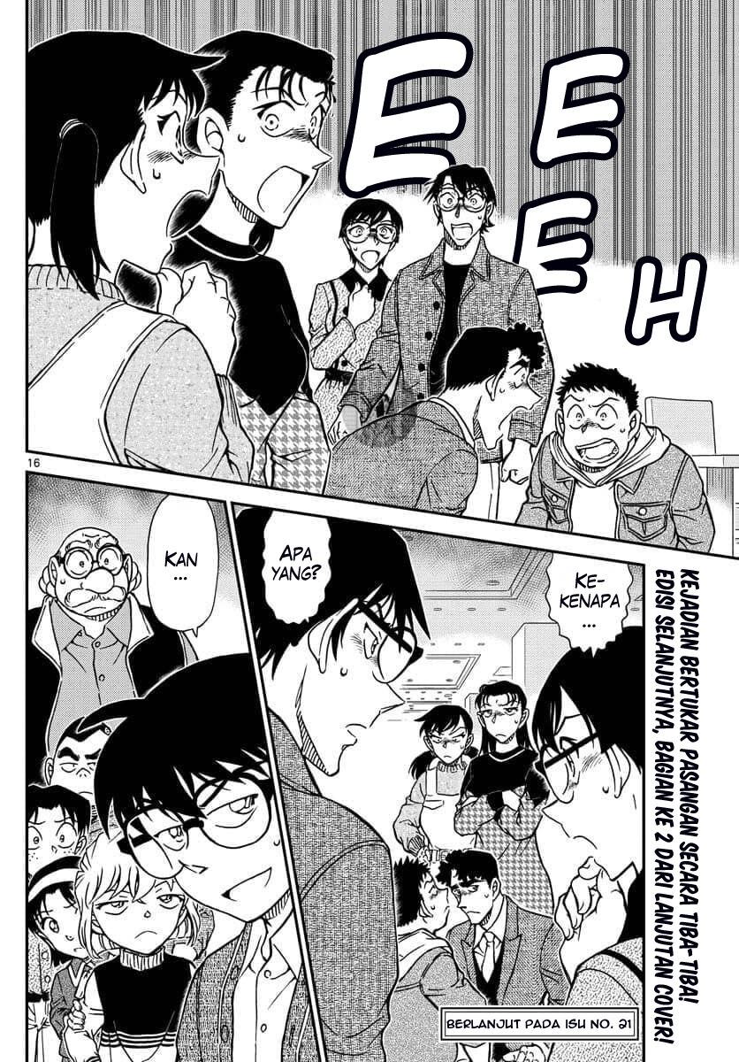 Detective Conan Chap 1091 - Next Chap 1092