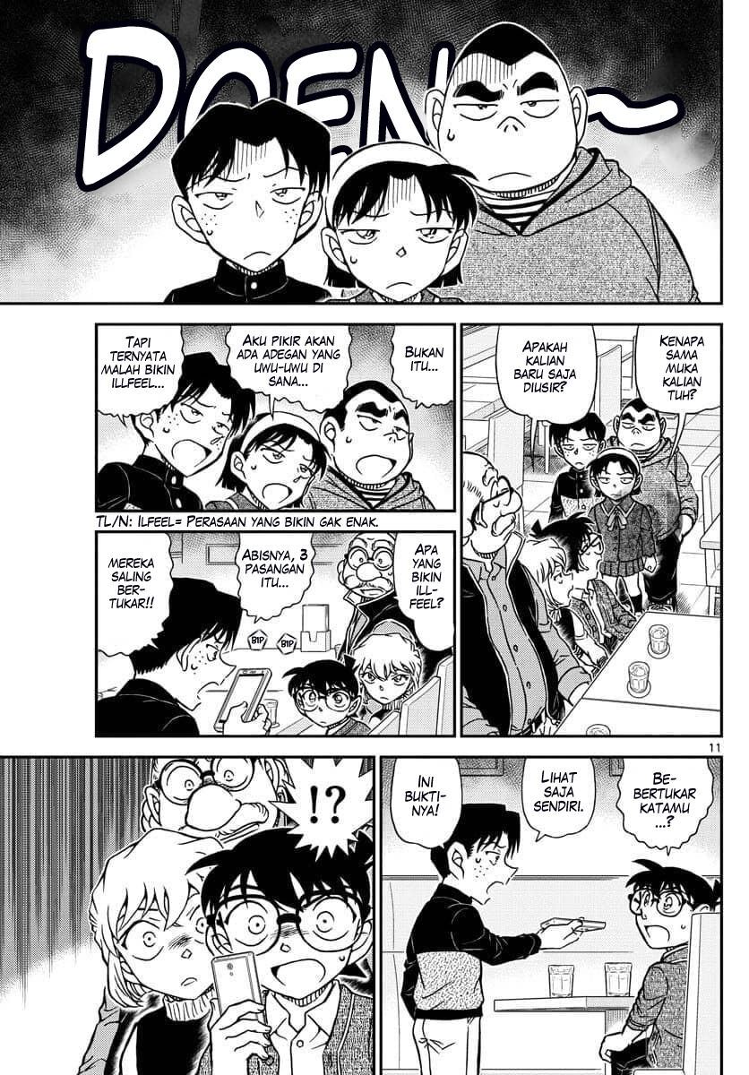 Detective Conan Chap 1091 - Next Chap 1092