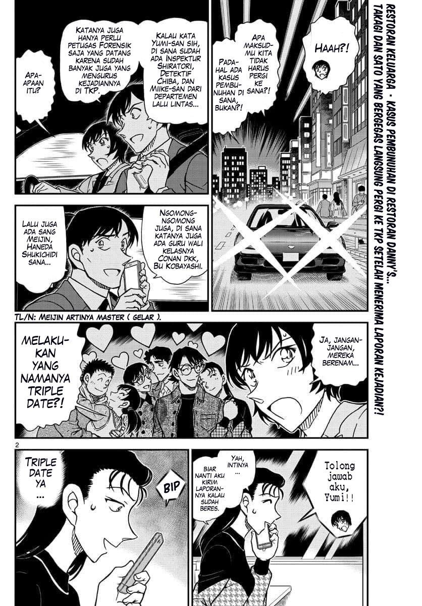 Detective Conan Chap 1092 - Next Chap 1093