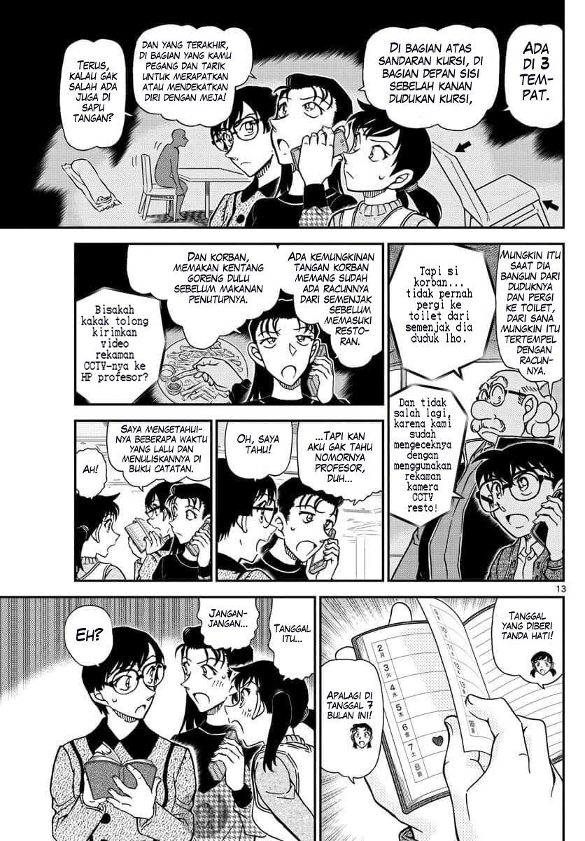 Detective Conan Chap 1092 - Next Chap 1093