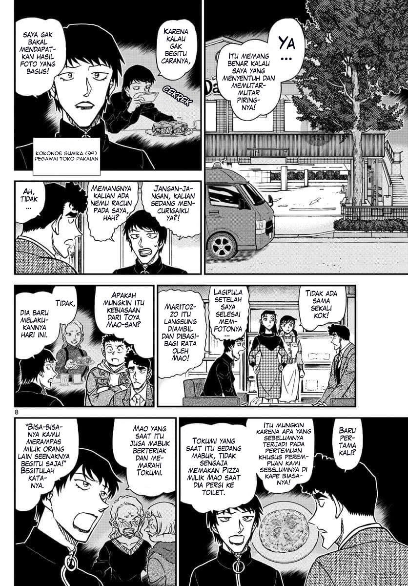 Detective Conan Chap 1092 - Next Chap 1093