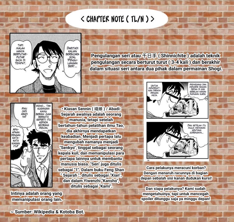 Detective Conan Chap 1092 - Next Chap 1093