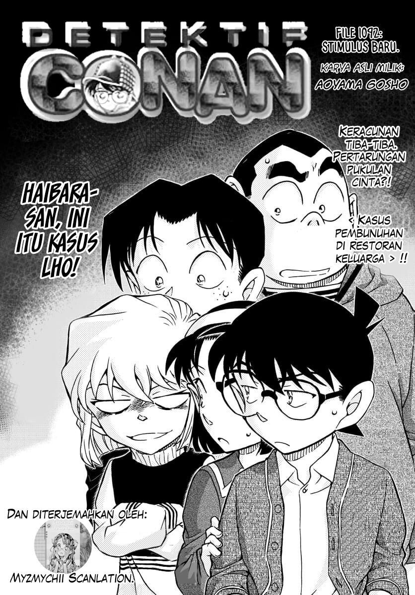 Detective Conan Chap 1092 - Next Chap 1093