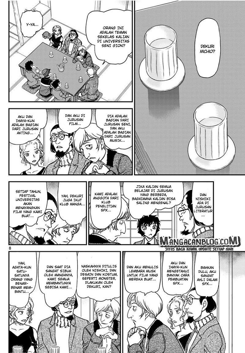 Detective Conan Chap 1003 - Next Chap 1004