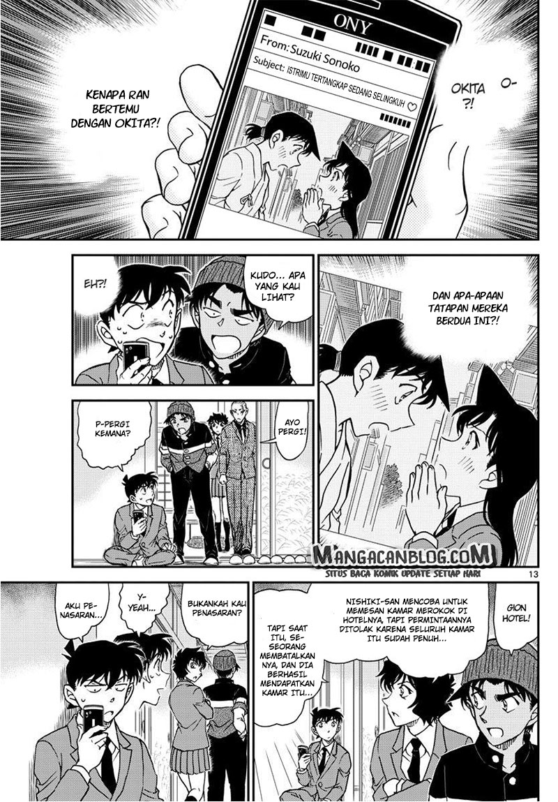 Detective Conan Chap 1003 - Next Chap 1004