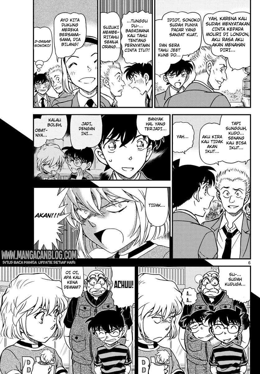 Detective Conan Chap 1000 - Next Chap 1001