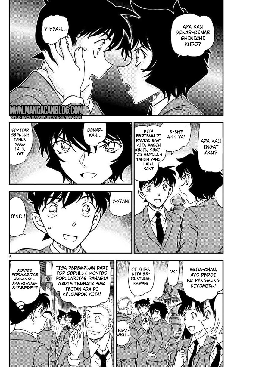 Detective Conan Chap 1000 - Next Chap 1001