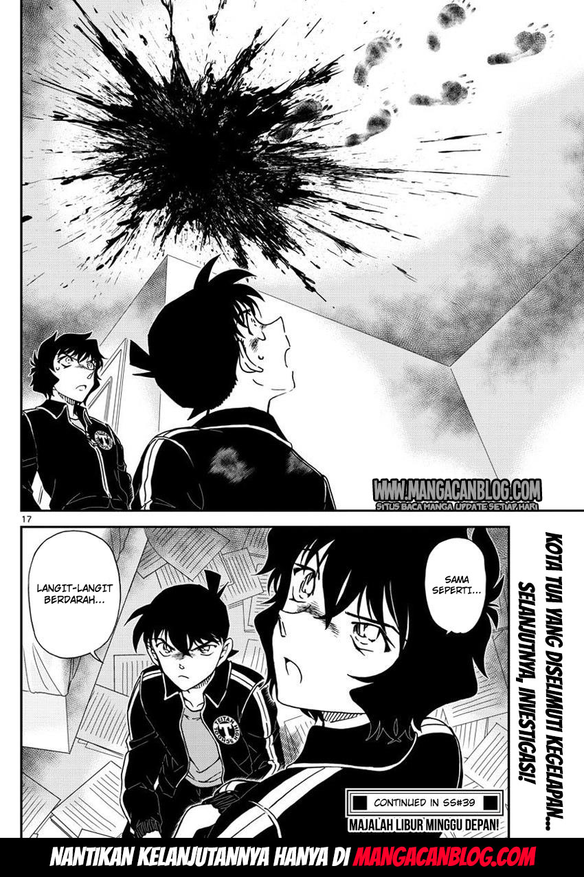 Detective Conan Chap 1000 - Next Chap 1001