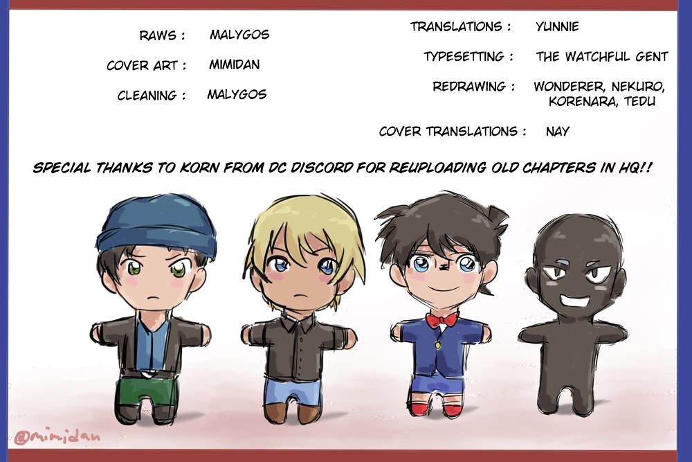 Detective Conan Chap 1000 - Next Chap 1001