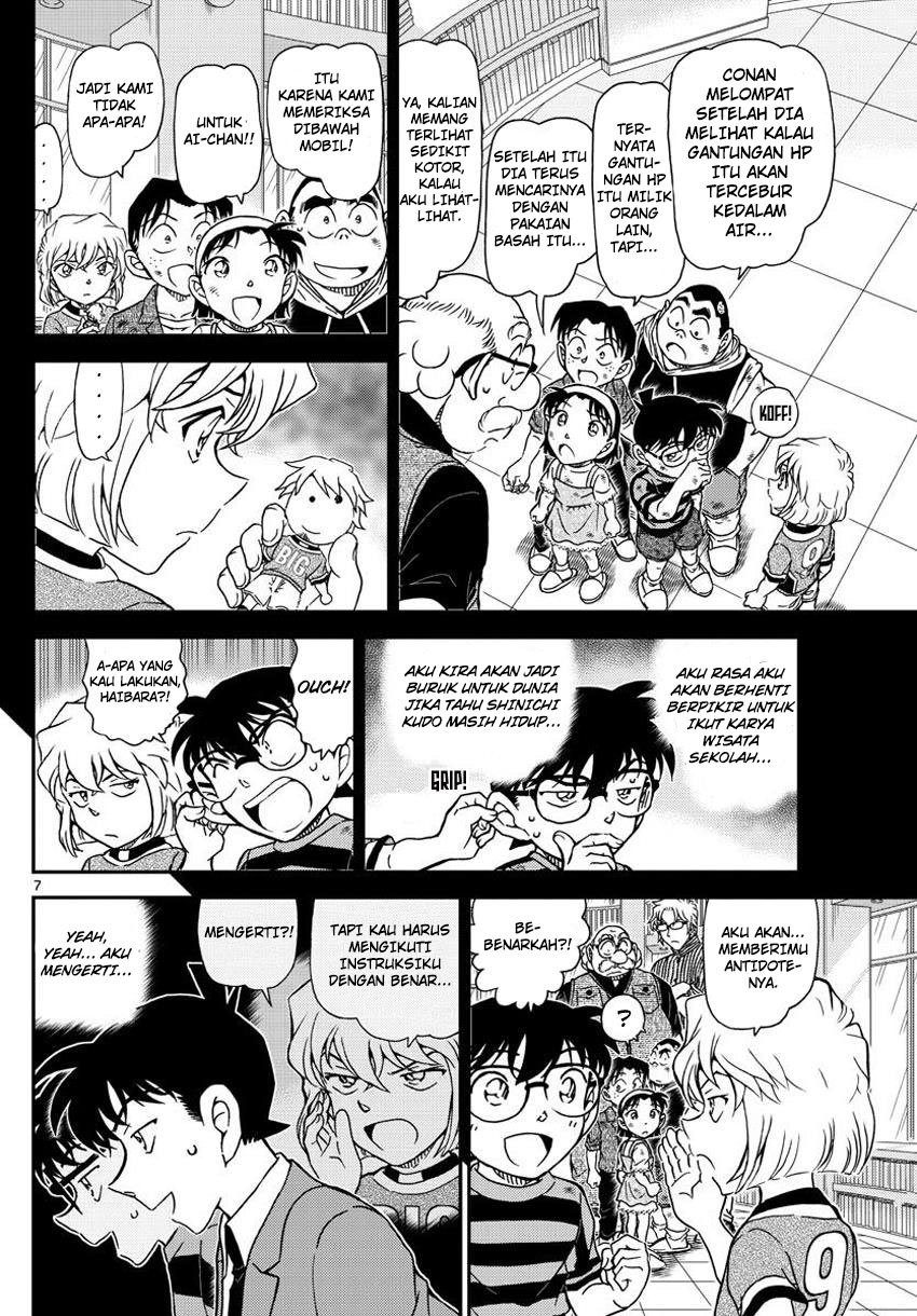 Detective Conan Chap 1000 - Next Chap 1001