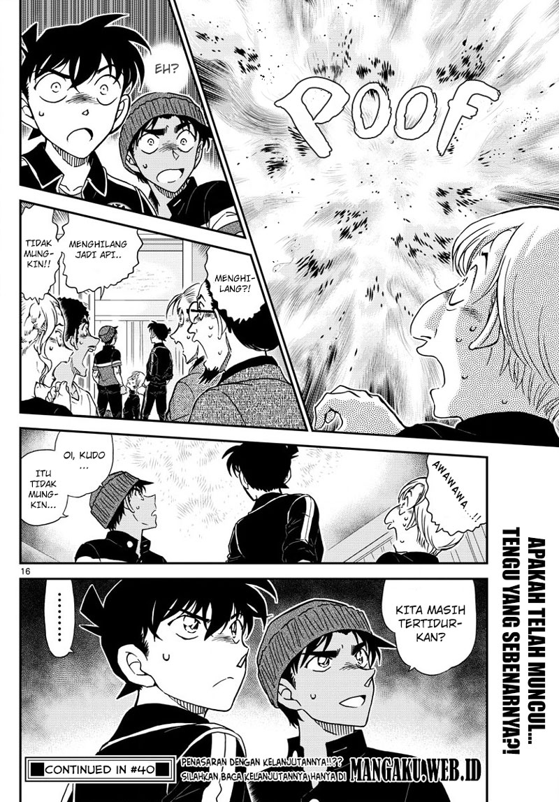 Detective Conan Chap 1001 - Next Chap 1002