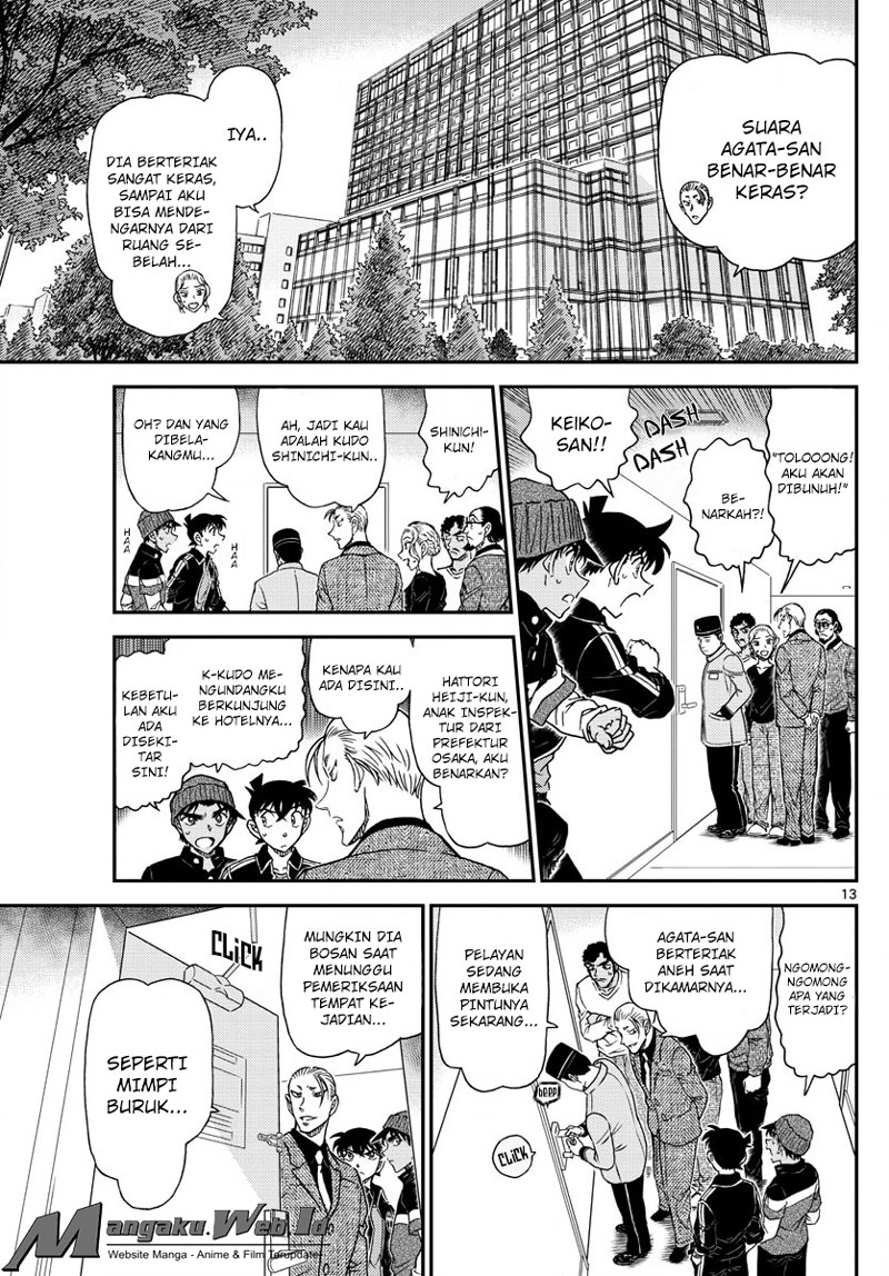 Detective Conan Chap 1001 - Next Chap 1002