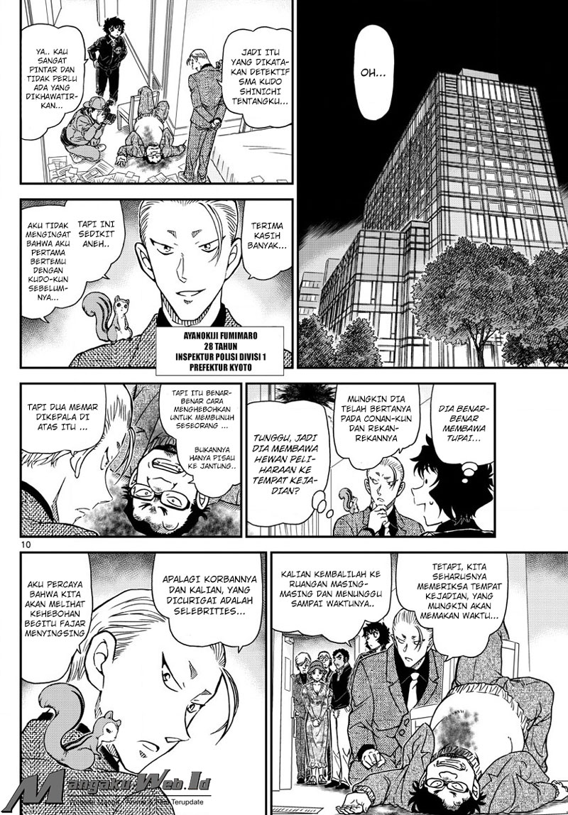 Detective Conan Chap 1001 - Next Chap 1002