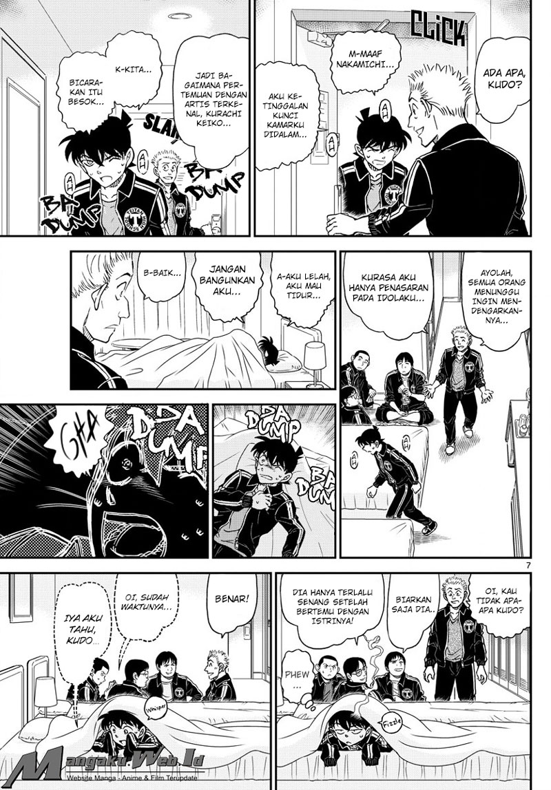 Detective Conan Chap 1001 - Next Chap 1002
