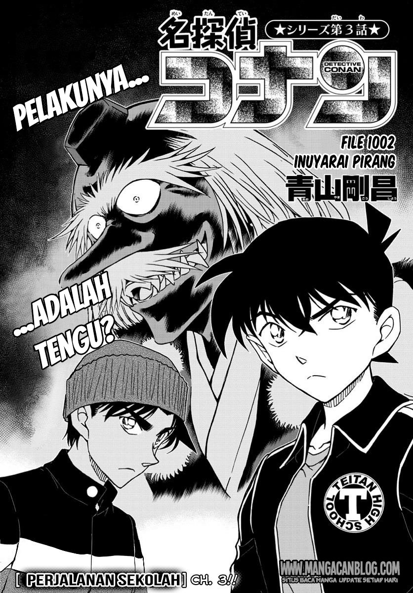 Detective Conan Chap 1002 - Next Chap 1003
