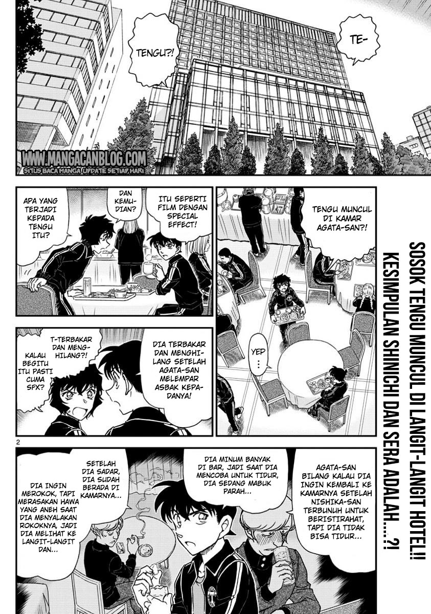 Detective Conan Chap 1002 - Next Chap 1003
