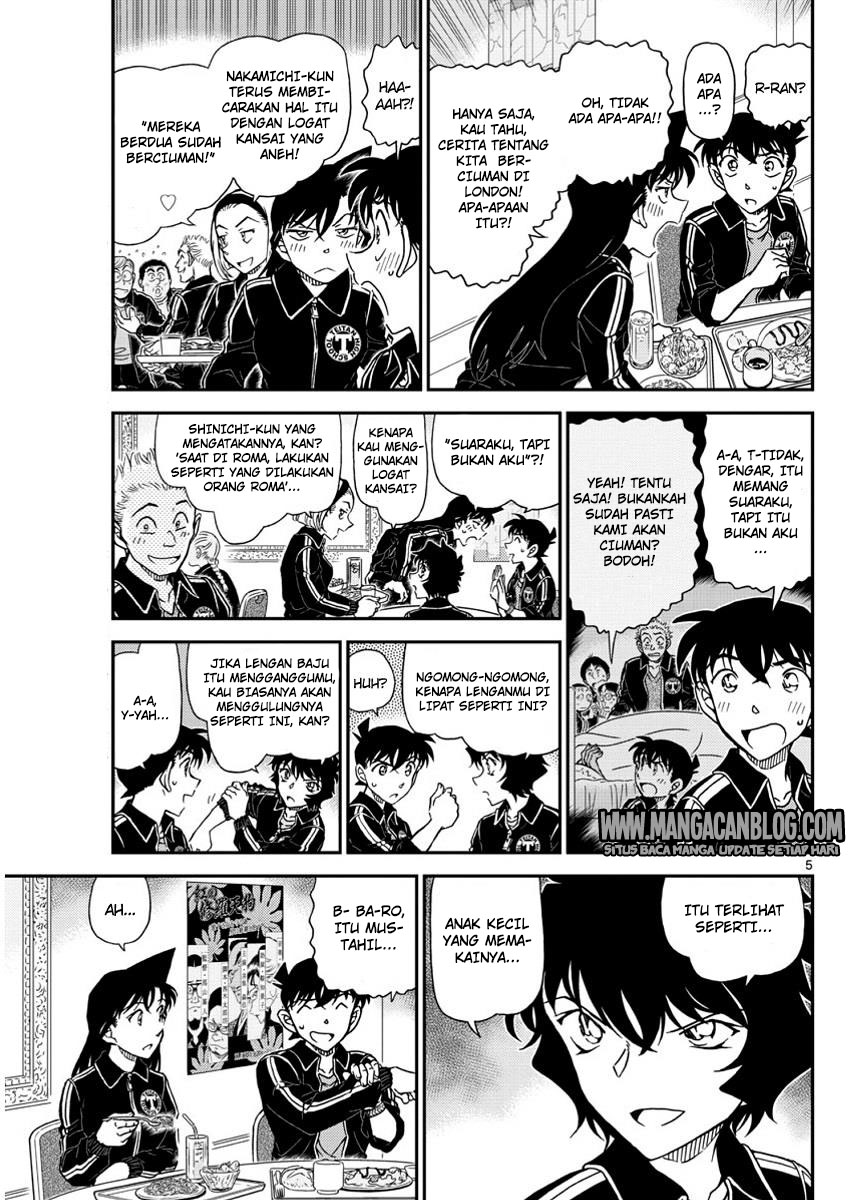 Detective Conan Chap 1002 - Next Chap 1003
