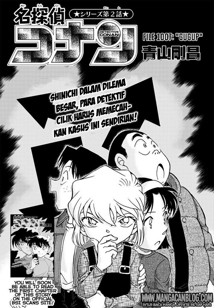 Detective Conan Chap 1007 - Next Chap 1008