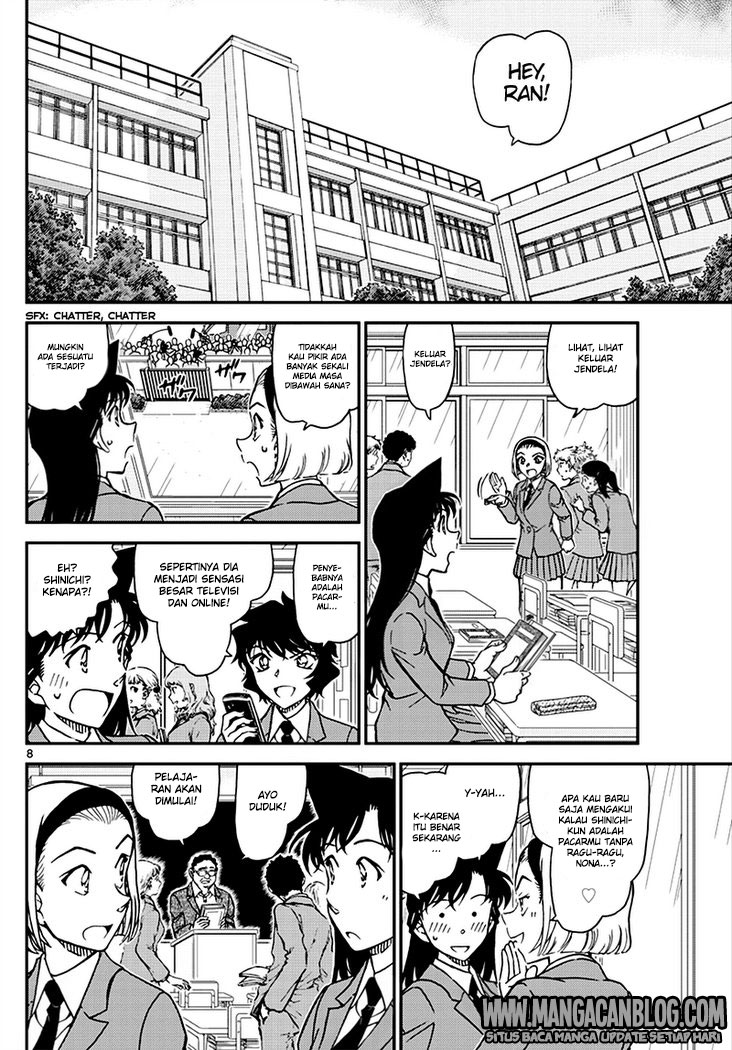 Detective Conan Chap 1007 - Next Chap 1008