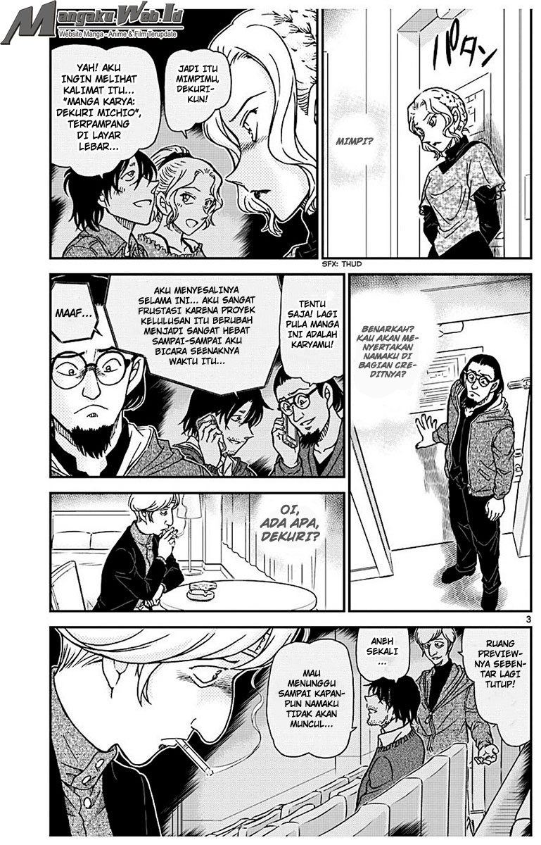 Detective Conan Chap 1004 - Next Chap 1005