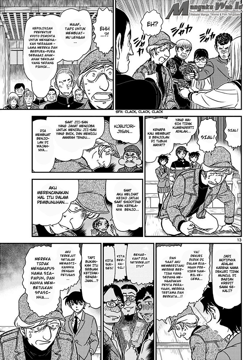 Detective Conan Chap 1004 - Next Chap 1005