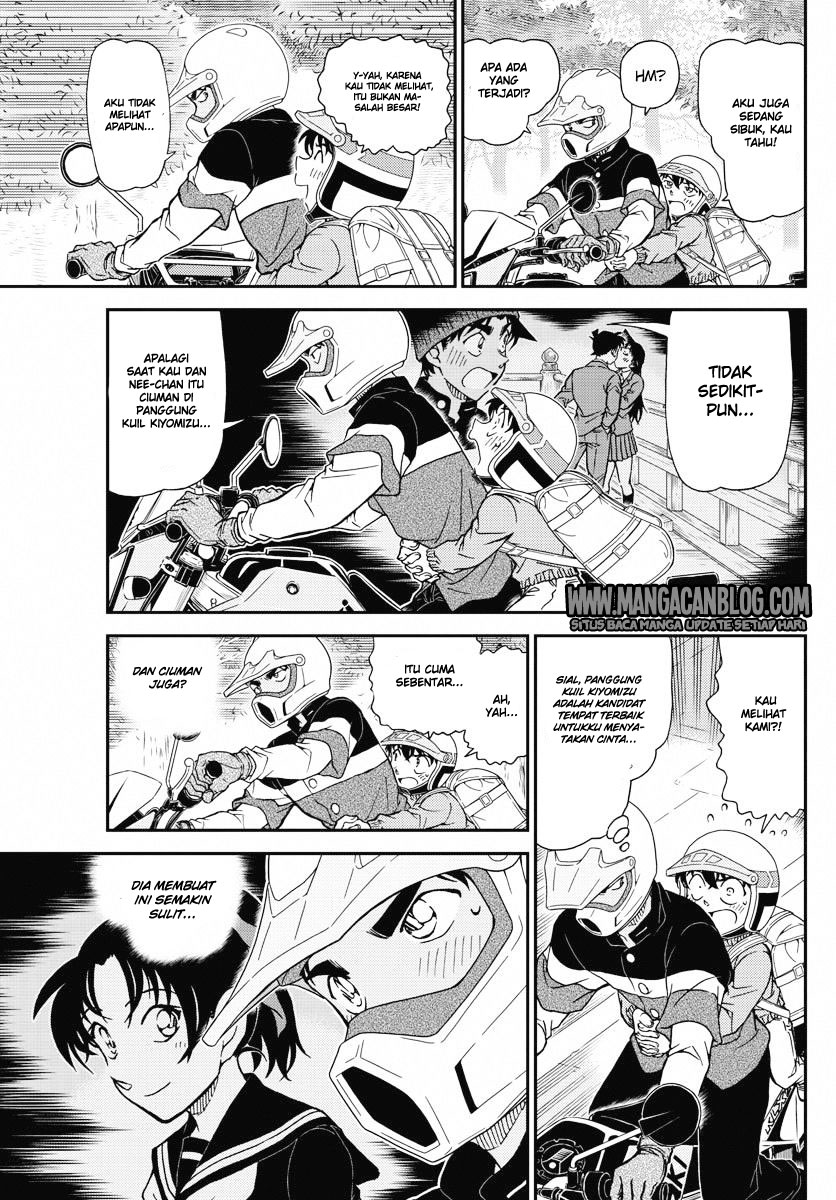 Detective Conan Chap 1005 - Next Chap 1006