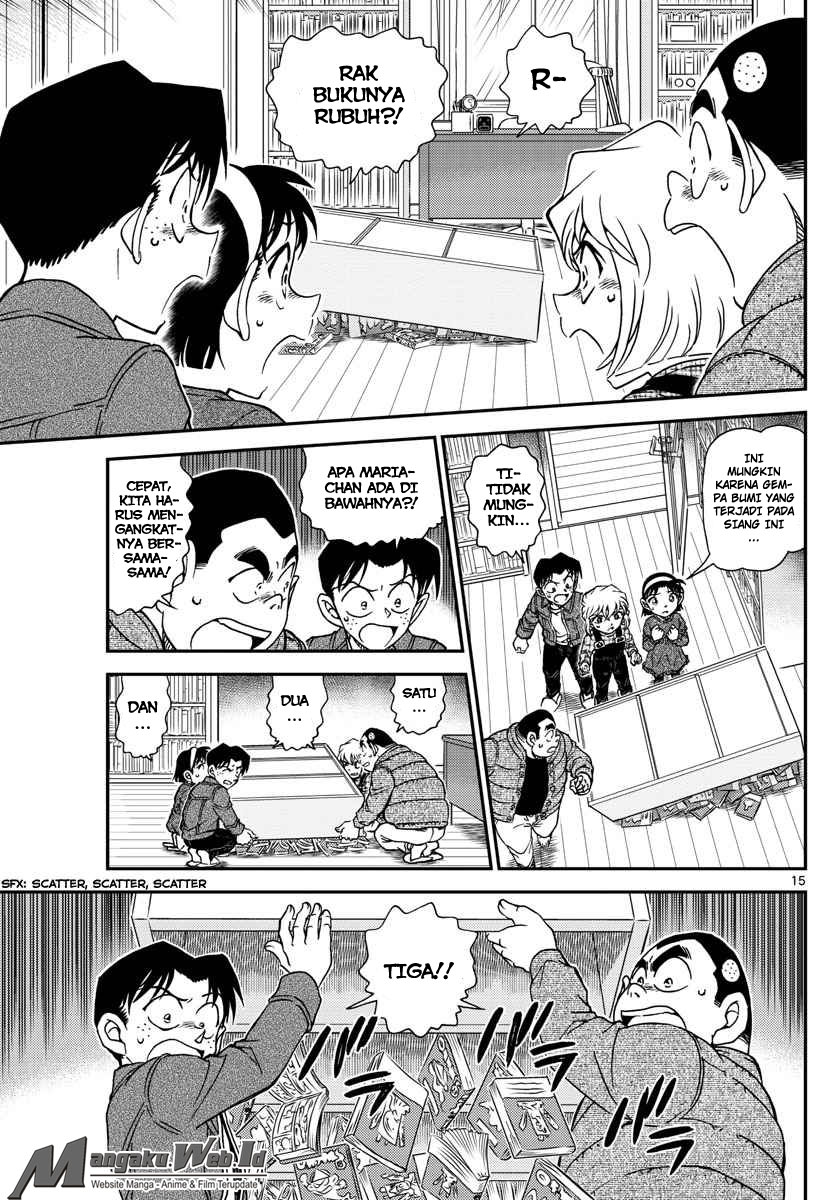 Detective Conan Chap 1006 - Next Chap 1007