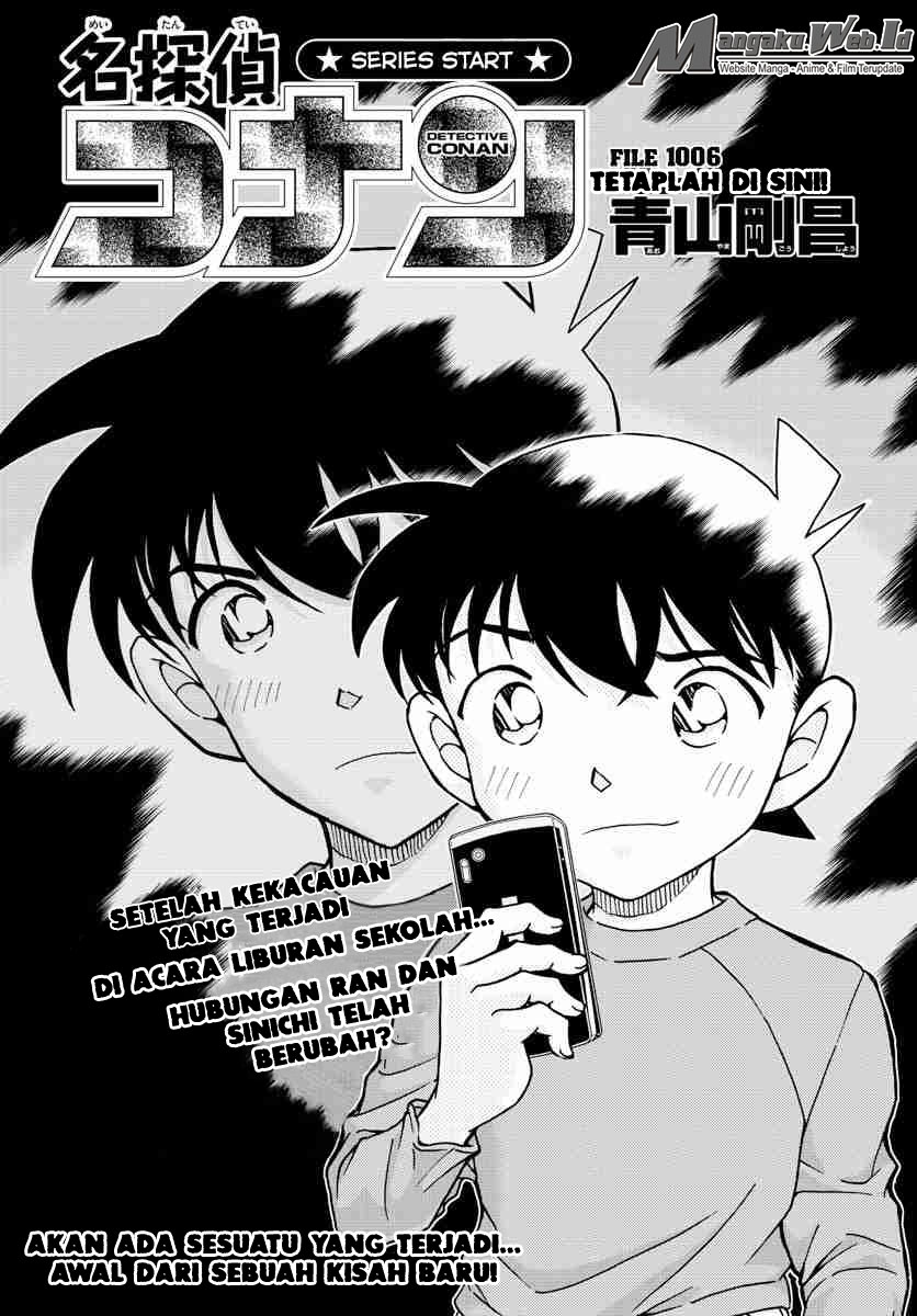 Detective Conan Chap 1006 - Next Chap 1007