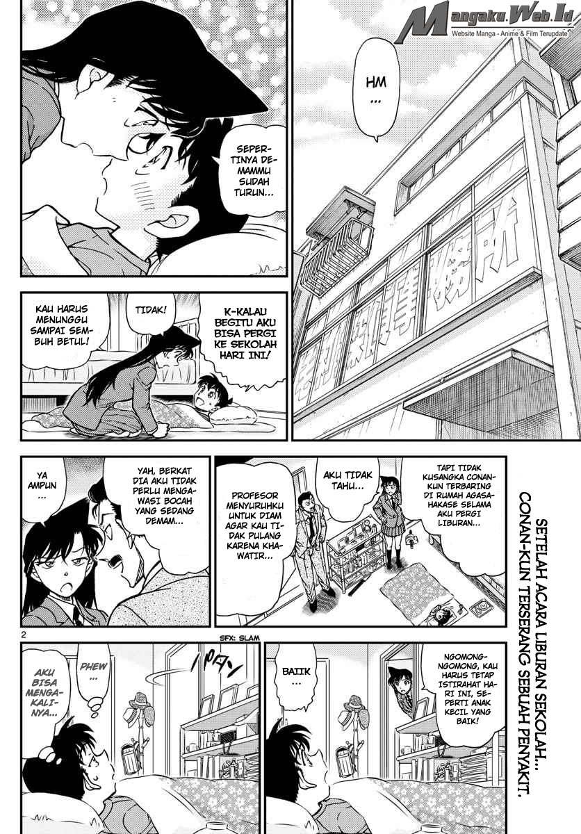 Detective Conan Chap 1006 - Next Chap 1007