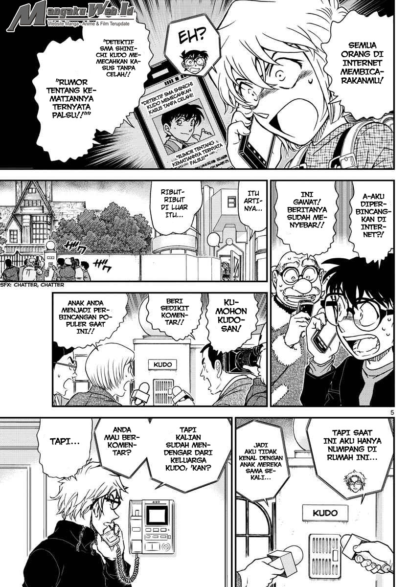 Detective Conan Chap 1006 - Next Chap 1007