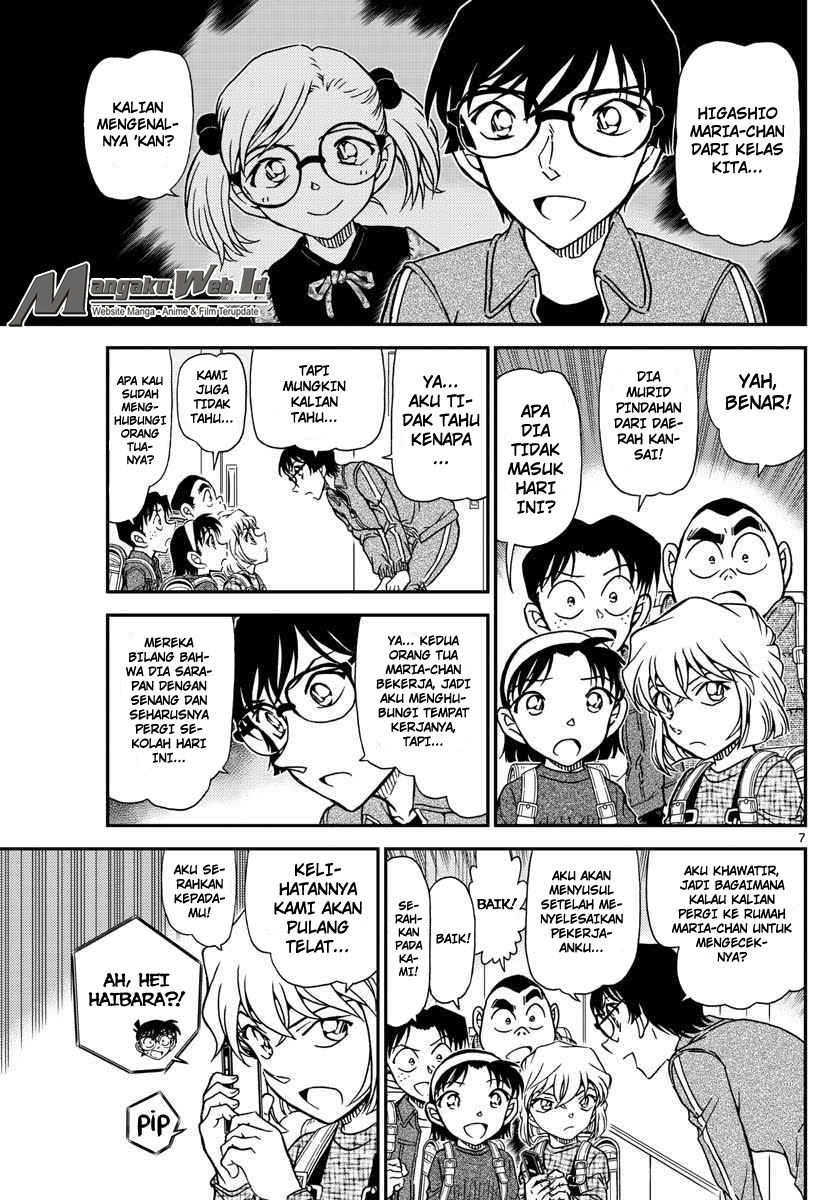 Detective Conan Chap 1006 - Next Chap 1007