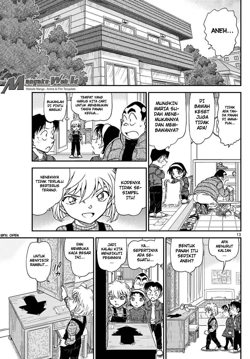 Detective Conan Chap 1006 - Next Chap 1007