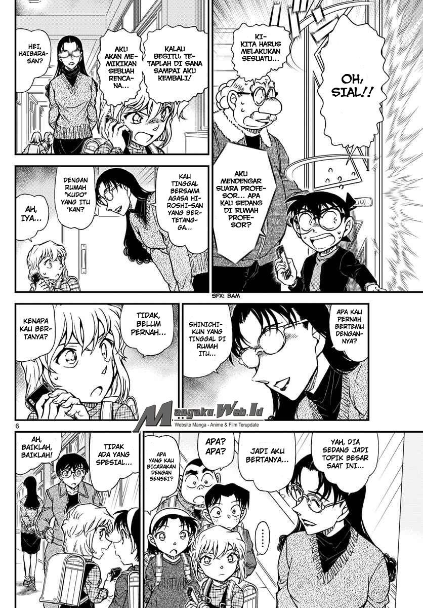 Detective Conan Chap 1006 - Next Chap 1007