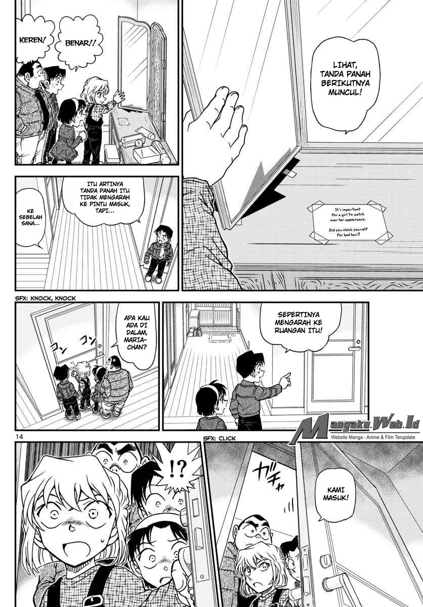 Detective Conan Chap 1006 - Next Chap 1007