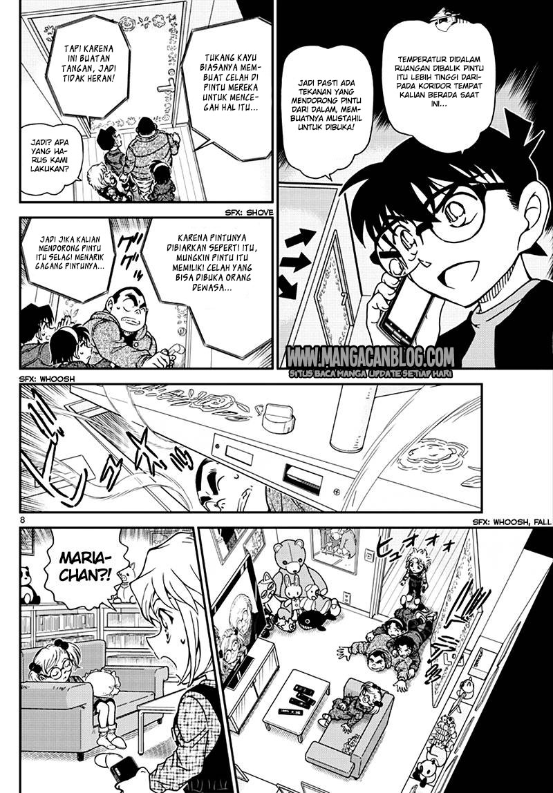 Detective Conan Chap 1008 - Next Chap 1009