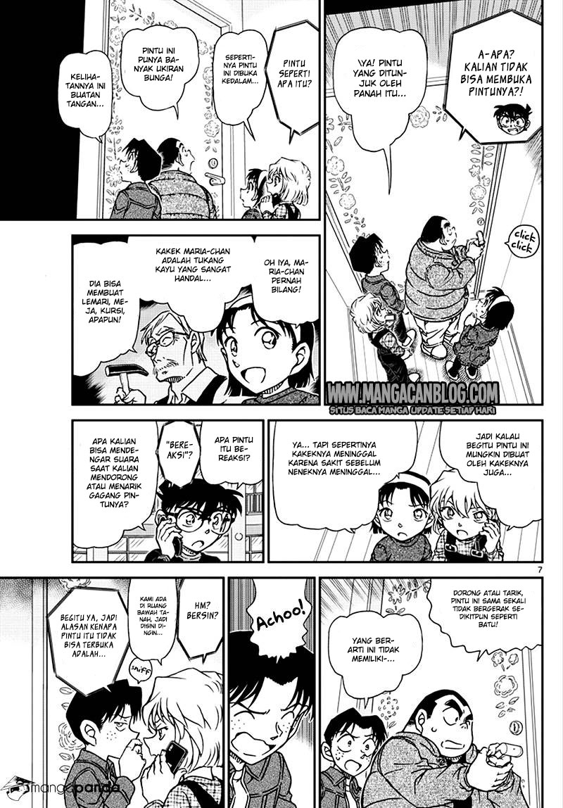 Detective Conan Chap 1008 - Next Chap 1009