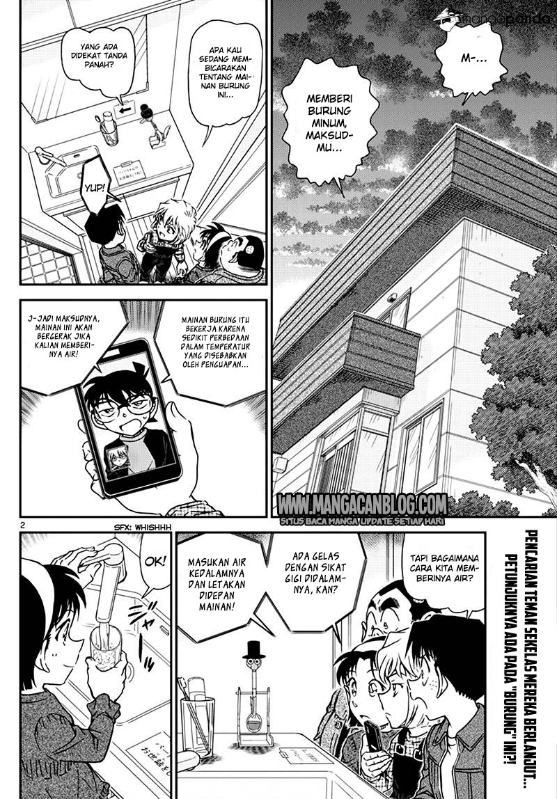 Detective Conan Chap 1008 - Next Chap 1009