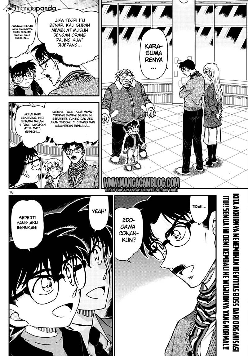 Detective Conan Chap 1008 - Next Chap 1009