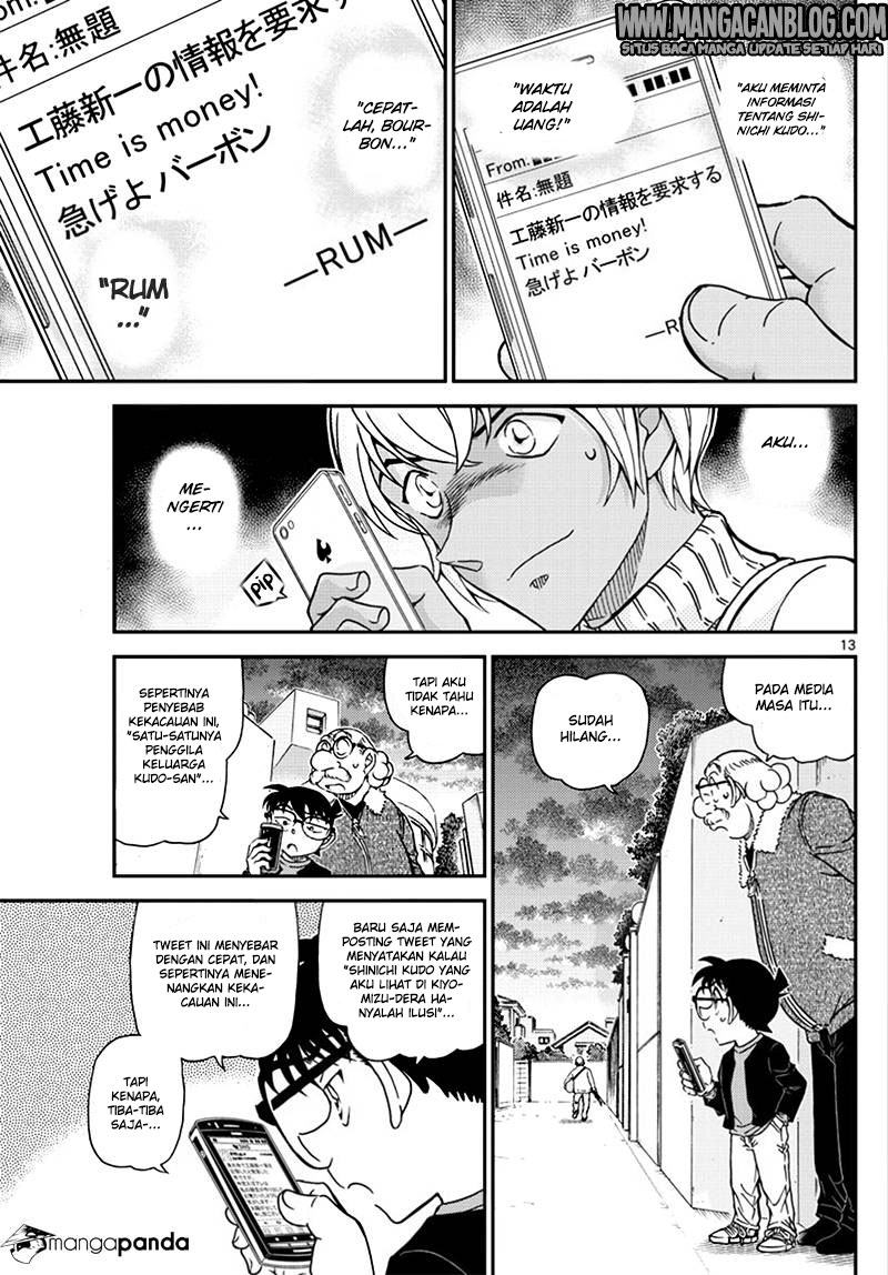 Detective Conan Chap 1008 - Next Chap 1009