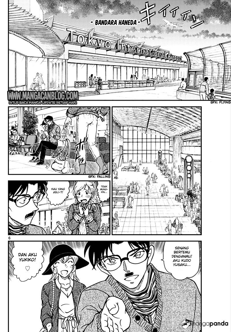 Detective Conan Chap 1008 - Next Chap 1009