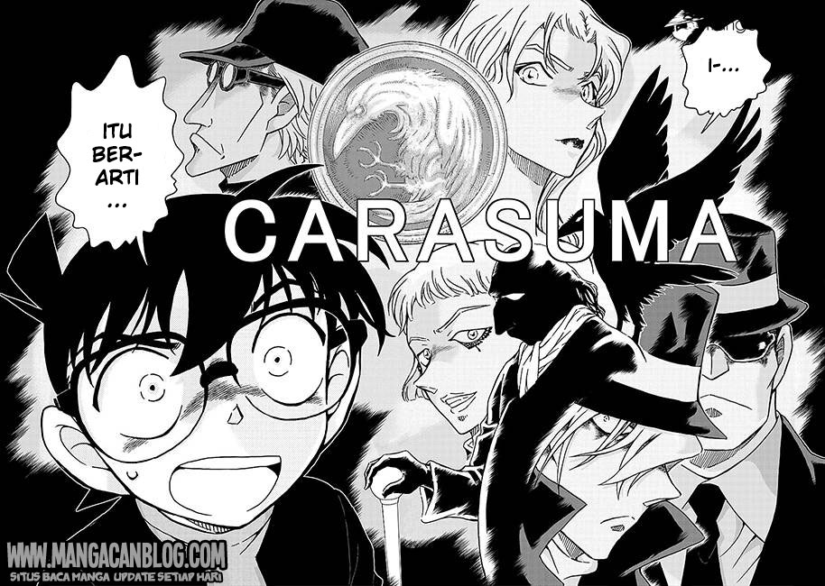 Detective Conan Chap 1008 - Next Chap 1009