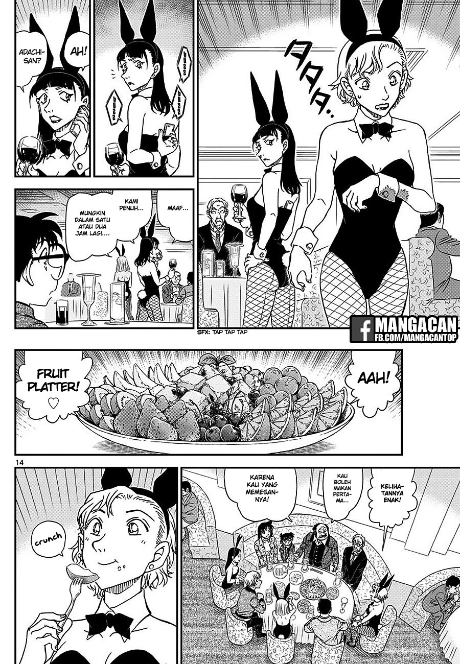 Detective Conan Chap 1009 - Next Chap 1010