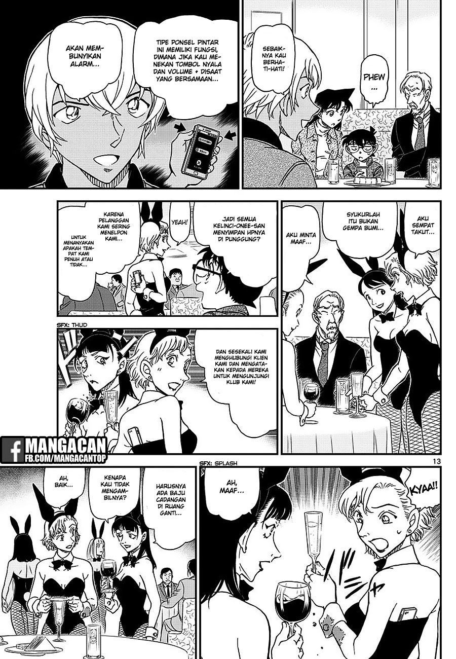 Detective Conan Chap 1009 - Next Chap 1010