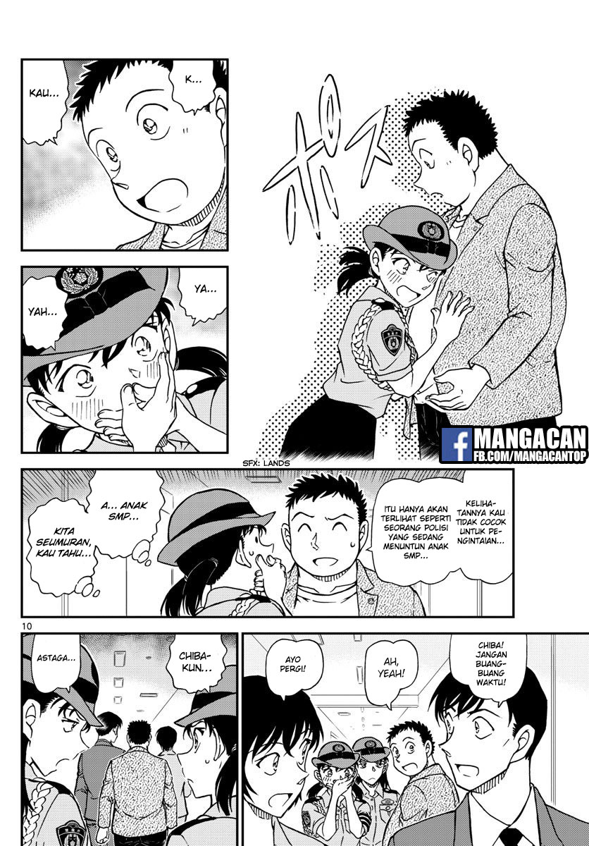 Detective Conan Chap 1013 - Next Chap 1014