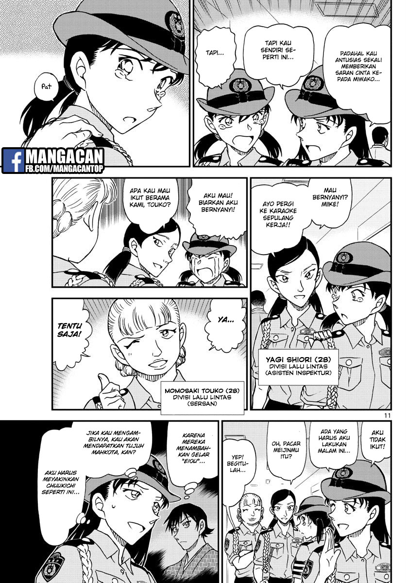 Detective Conan Chap 1013 - Next Chap 1014