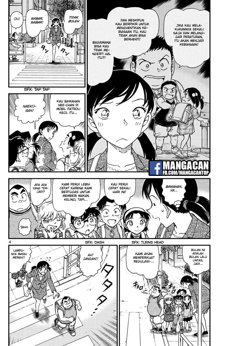 Detective Conan Chap 1013 - Next Chap 1014
