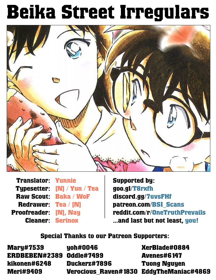 Detective Conan Chap 1010 - Next Chap 1011