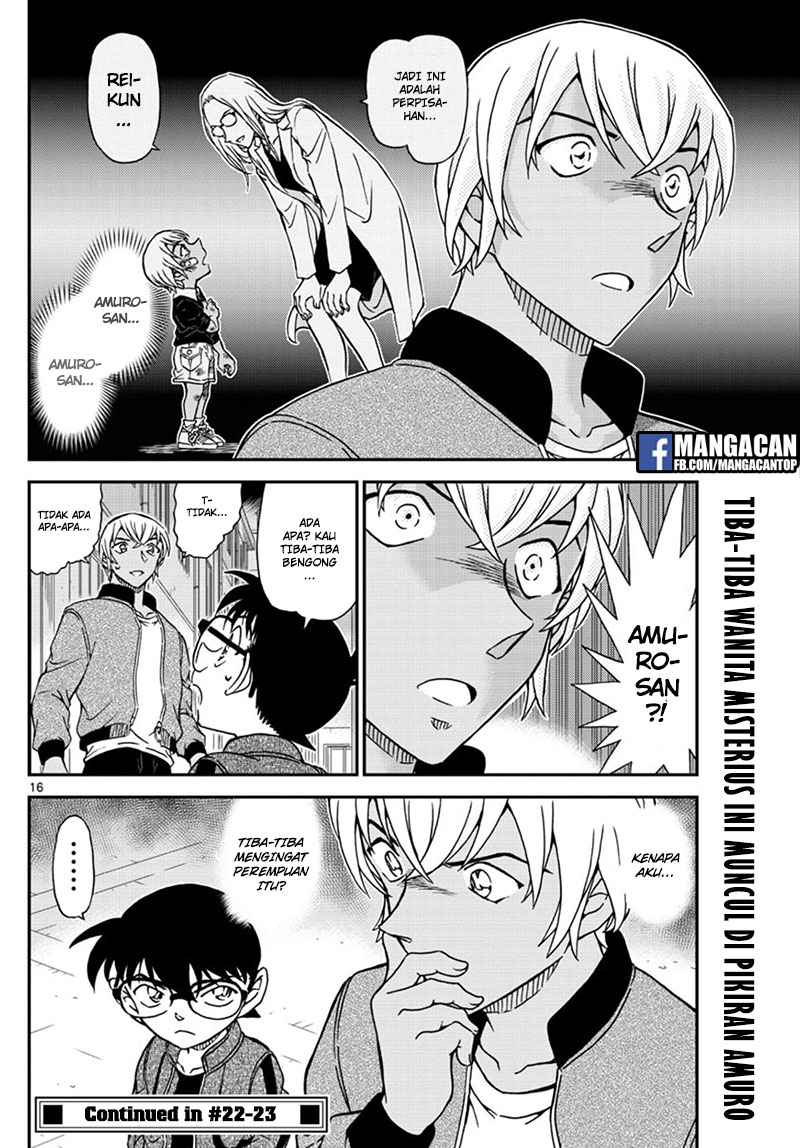 Detective Conan Chap 1010 - Next Chap 1011